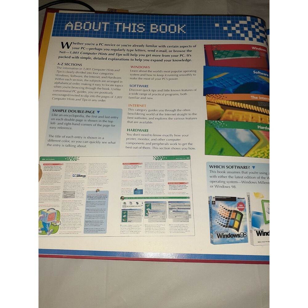 Reader's Digest 1001 Computer Hints & Tips 2001 - Picture 8 of 12